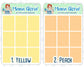 Full box stickers for planners, ID 0474/0475/0476/0477/0478/0479/0480/0481/0482/0483/0484