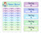 Meeting time tracker for planners, ID 0523/0524/0525