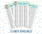 Planner Time - Script Stickers For Planners - Erin Condren - Happy Planner-  ID 1346, 1347, 1348