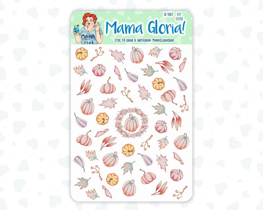 In the Moment - Decorative Stickers For Planners - Erin Condren - Happy Planner ID 1967