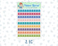 Pay Day Flag - Icon -  Flora pallet - stickers for planners, ID 3022, 3023, 3024