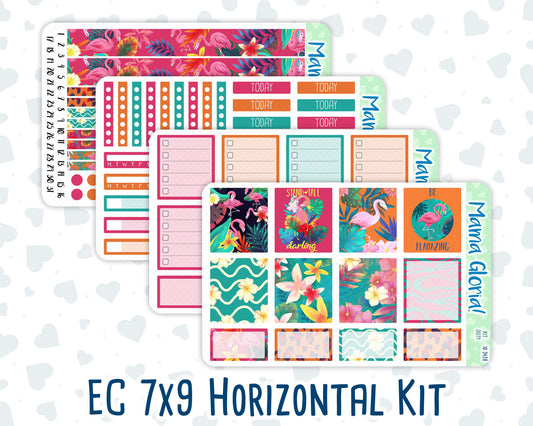 Planner Kit CANDY GIRL Planners Stickers. Stickers for 7x9 Planners