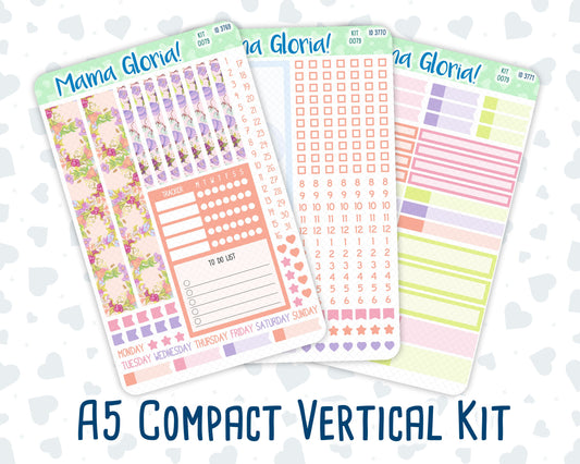 Kit 0079 - A5 Compact Vertical - Harvest Festival - September Weekly