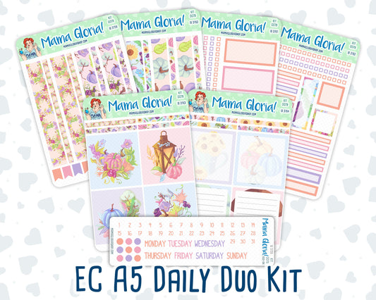 Kit 0079 - A5 Daily Duo - Harvest Festival  - September Weekly