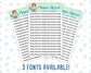 Morning, Afternoon, Evening - Script Stickers For Planners - Erin Condren - Happy Planner