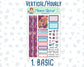 Kit 0087 -7x9 - Splash  - November - Autumn Fall Weekly Kit For Vertical And Hourly EC Planners