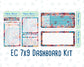 Kit 0087 -7x9 - Splash - November - Autumn Fall - Notes Pages - Dashboard Kit - Productivity Page