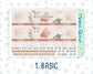 Kit 0095 -7x9 - Monthly - Dreams Come True - December - Winter- For EC Planners