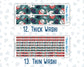 Kit 0093 Add Ons  - Merry x-mas - December - Planner Stickers - Kit 2022