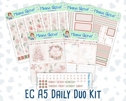 Kit 0095 - A5 Daily Duo - Dreams Come True- December Weekly