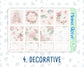 Kit 0095 - 7x9 -Dreams Come True -December - Winter- Weekly Kit For EC Horizontal Planners