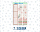 Kit 0095 -7x9 - Monthly - Dreams Come True - December - Winter- For EC Planners