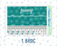 Kit 0096 -7x9 - Monthly - Winter Mood - January- Winter- For EC Planners