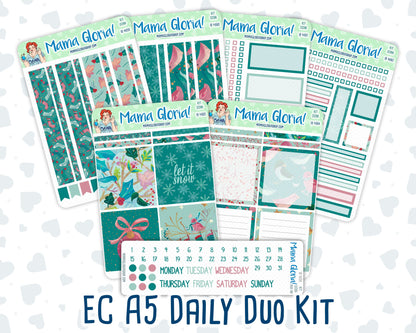 Kit 0096 - A5 Daily Duo -Winter Mood - January