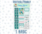 Kit 0096 -7x9 - Winter Mood   - January- Winter - Weekly Kit For Vertical And Hourly EC Planners