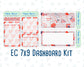 Kit 0102 -7x9 - You And I - February- Winter - Notes Pages - Dashboard Kit - Productivity Page