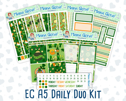 Kit 0107 - A5 Daily Duo -Lucky Day- March