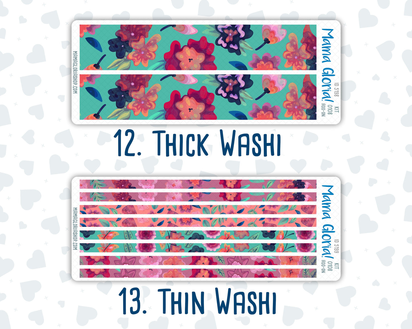 Kit 0108 Add Ons  - Colors - April- Planner Stickers - Kit 2023