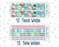 Kit 0111 Add Ons  - Easter Holidays- April- Planner Stickers - Kit 2023