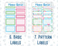 Kit 0111 Add Ons  - Easter Holidays- April- Planner Stickers - Kit 2023