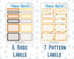 Kit 0115 Add Ons  - Honey Buzz - May- Planner Stickers - Kit 2023