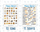 Kit 0115 Add Ons  - Honey Buzz - May- Planner Stickers - Kit 2023