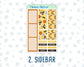 Kit 0115 -7x9 - Monthly - Honey Buzz- May- Spring- For EC Planners