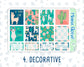 Kit 0114- 7x9 - Highland Harmony-May- Spring- Weekly Kit For EC Horizontal Planners