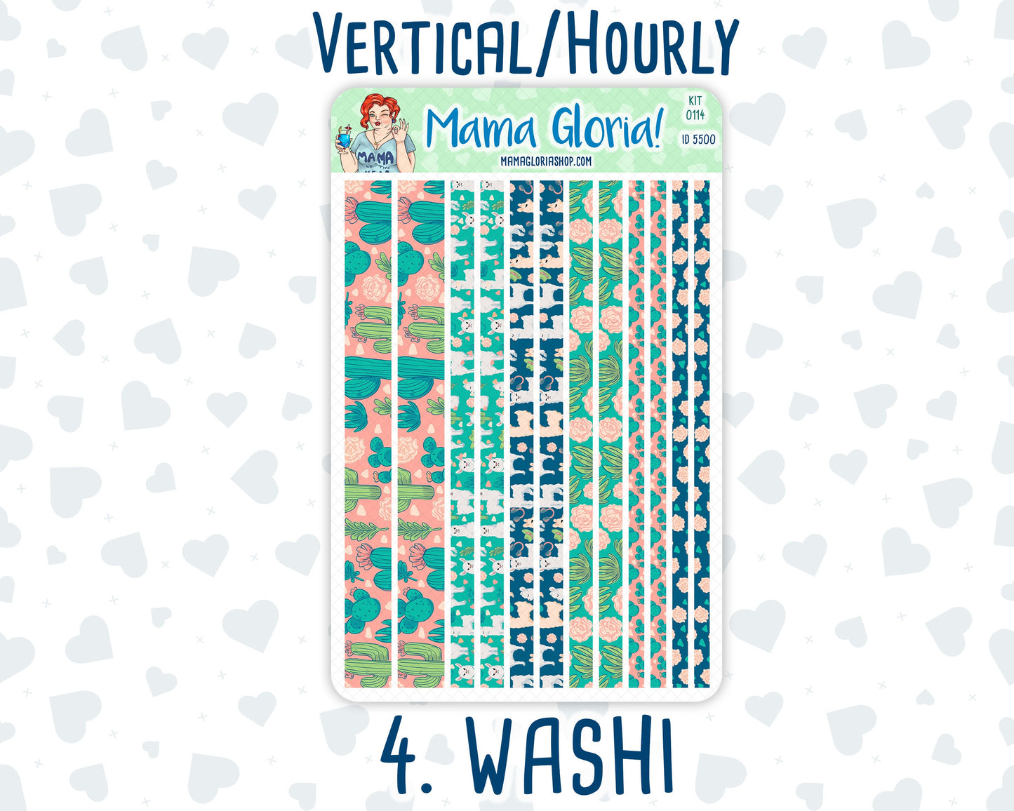 Kit 0114 -7x9 - Highland Harmony- May- Spring - Weekly Kit For Vertical And Hourly EC Planners