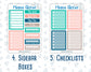 Kit 0114 Add Ons  - Highland Harmony- May- Planner Stickers - Kit 2023