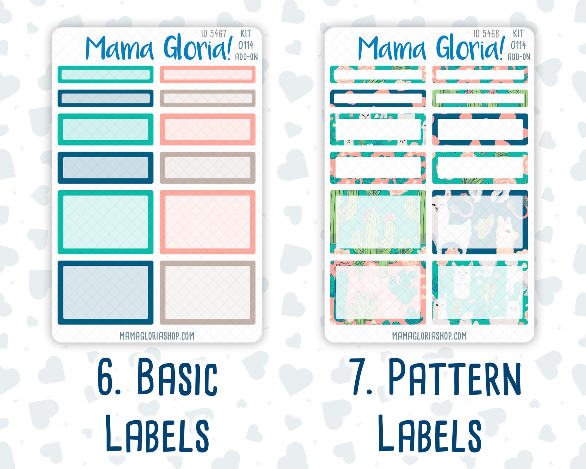 Kit 0114 Add Ons  - Highland Harmony- May- Planner Stickers - Kit 2023