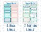 Kit 0114 Add Ons  - Highland Harmony- May- Planner Stickers - Kit 2023