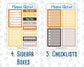 Kit 0115 Add Ons  - Honey Buzz - May- Planner Stickers - Kit 2023