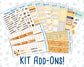 Kit 0115 Add Ons  - Honey Buzz - May- Planner Stickers - Kit 2023