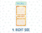 Kit 0115-A5 - Honey Buzz- May- Spring- Notes Pages - Dashboard Kit - Productivity Page