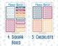 Kit 135 Add Ons - Haunted Harvest - October- Planner Stickers - Kit 2023