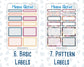 Kit 135 Add Ons - Haunted Harvest - October- Planner Stickers - Kit 2023