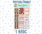 Kit 0132 -7x9 - Shroomville- October- Autumn- Weekly Kit For Vertical And Hourly EC Planners