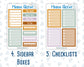 Kit 138 Add Ons - Aromas - November - Planner Stickers - Kit 2023