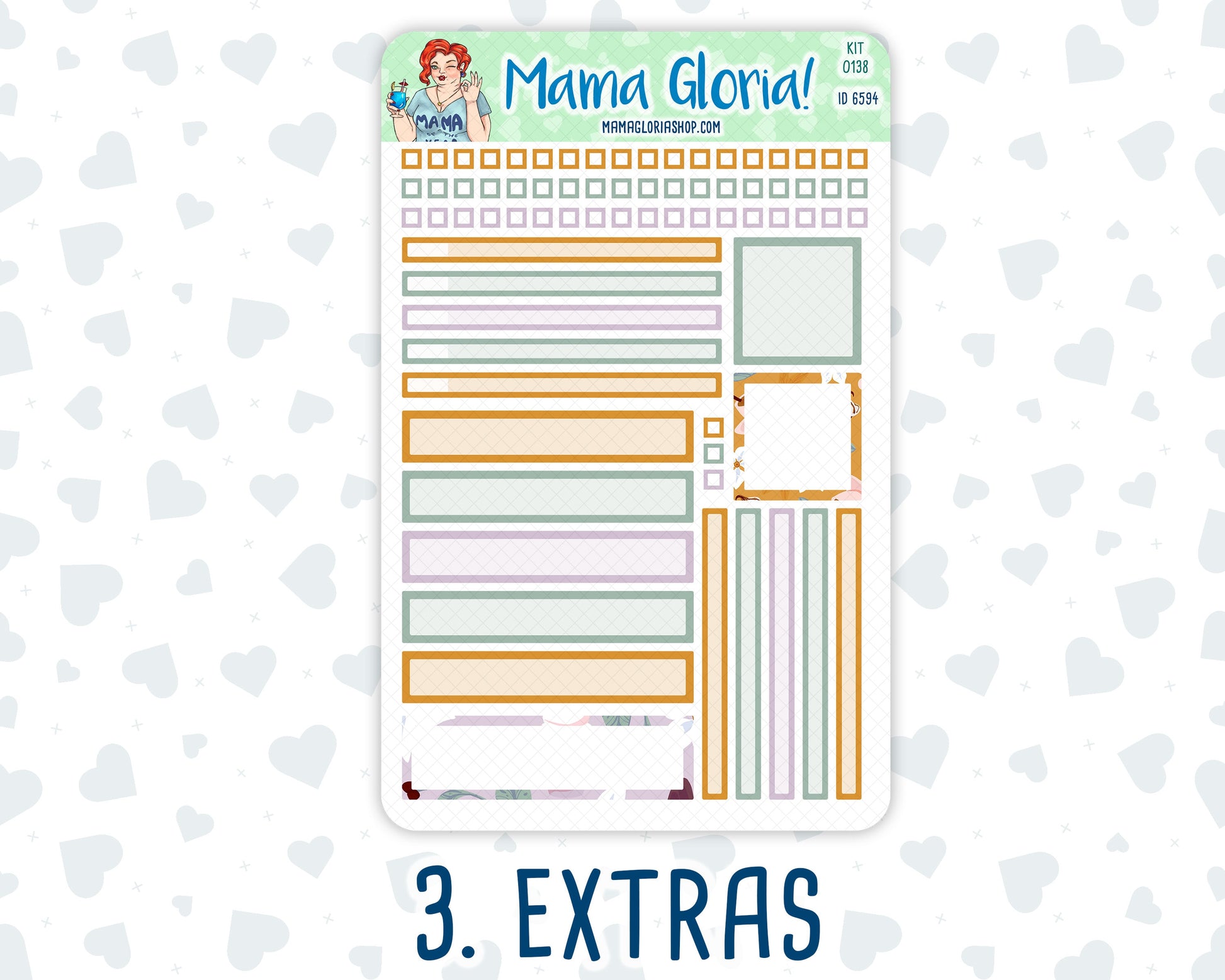 Kit 0138 7x9 Daily Duo - Aromas - November- Autumn- Planner