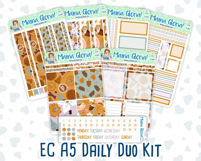 Kit 0138- A5 Daily Duo - Aromas - November