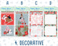 Kit 0142 7x9 Daily Duo - Holiday Highlights - December- Winter- Planner