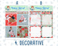 Kit 0142- A5 Daily Duo - Holiday Highlights - December