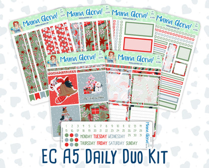 Kit 0142- A5 Daily Duo - Holiday Highlights - December