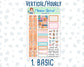 Kit 0141 -7x9 -Christmas Village - December- Winter- Weekly Kit For Vertical And Hourly EC Planners