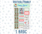 Kit 0142 -7x9 -Holiday Highlights - December- Winter- Weekly Kit For Vertical And Hourly EC Planners