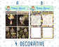 Kit 0144- A5 Daily Duo - New Year's Soiree - January