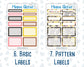 Kit 0144 Add Ons - New Year's Soiree - January- Planner Stickers - Kit 2024