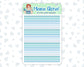 Functional Sticker Pack - January Colors - Checkboxes - Dots - Circles 2024