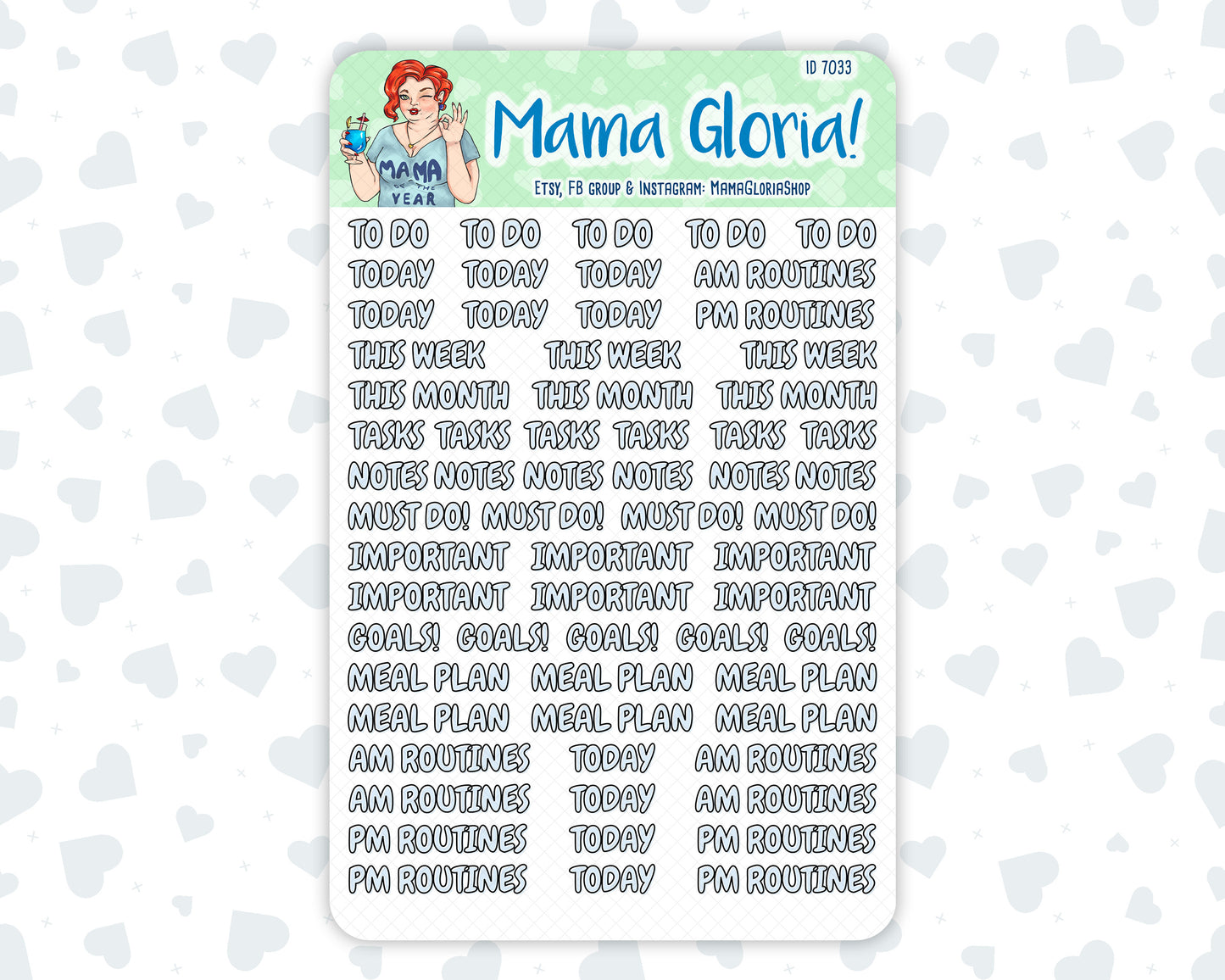 Mixed Script Sticker Pack Headers Words 2024 Mamagloriashop   Il Fullxfull.5536078814 Ioef 1445x 